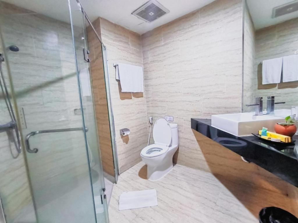 Hermes Palace Hotel Medan Extérieur photo