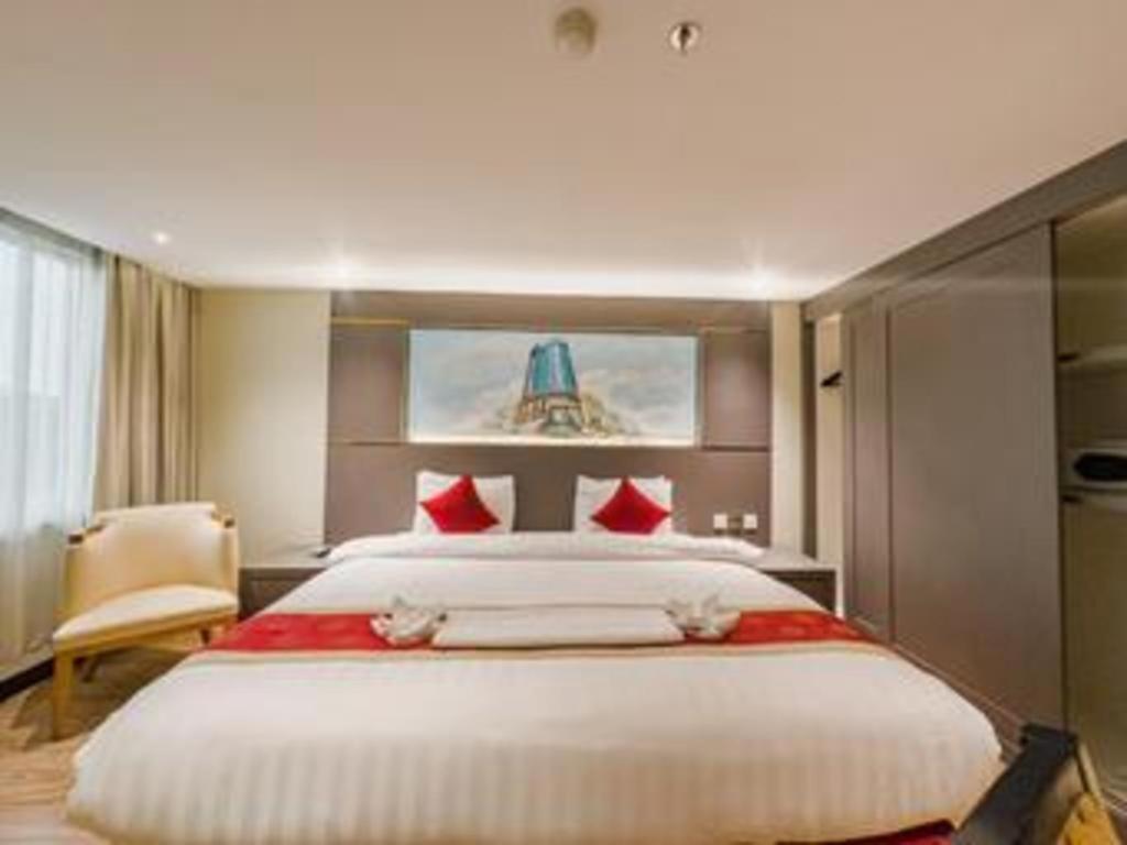 Hermes Palace Hotel Medan Extérieur photo